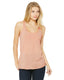 Bella + Canvas 8430 - Women's Triblend Racerback Tank - Peach Triblend