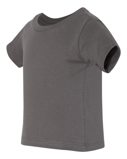 Infant Jersey Short Sleeve T-Shirt - Asphalt