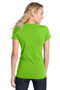 Women's Fitted The Concert Tee - Neon Green