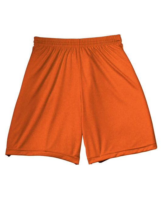 Unisex 7" Inseam Cooling Performance Shorts - Athletic Orange