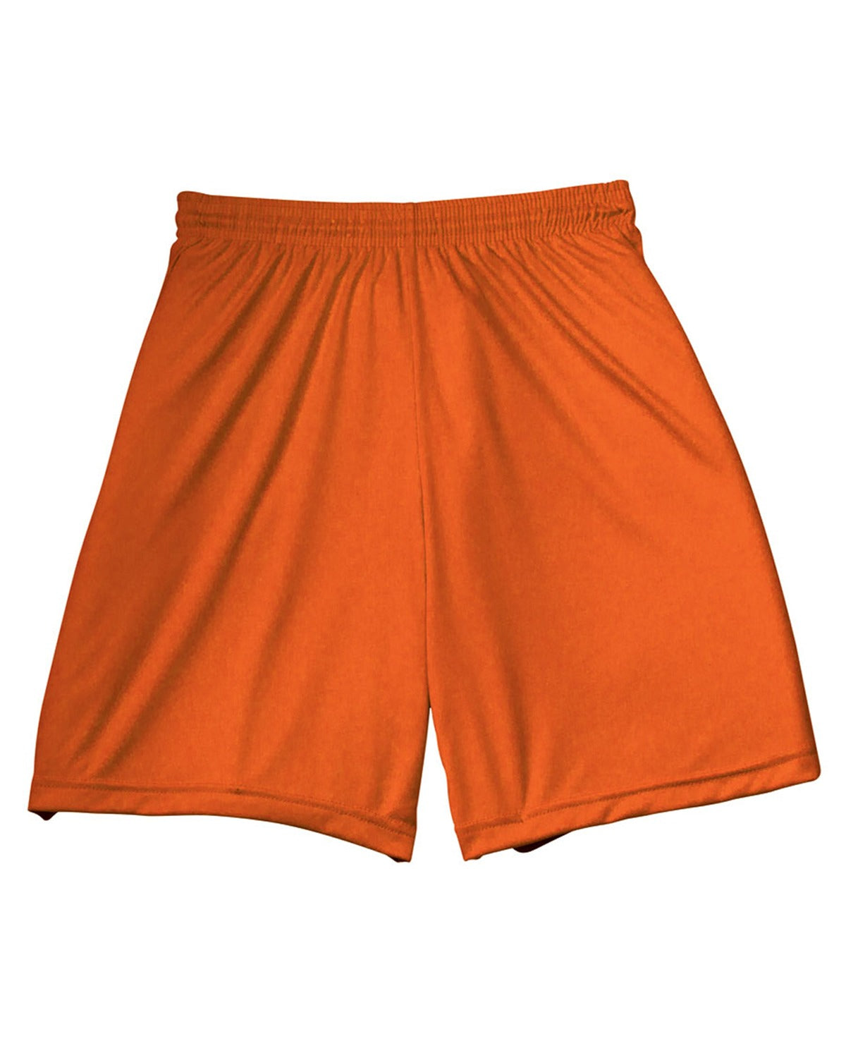 Unisex 7" Inseam Cooling Performance Shorts - Athletic Orange