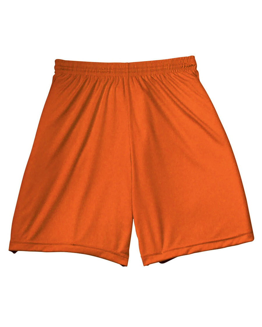 Unisex 7" Inseam Cooling Performance Shorts - Athletic Orange