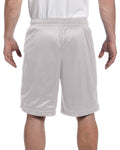 Unisex Mesh Short - Athletic Gray
