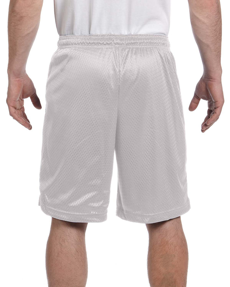 Unisex Mesh Short - Athletic Gray