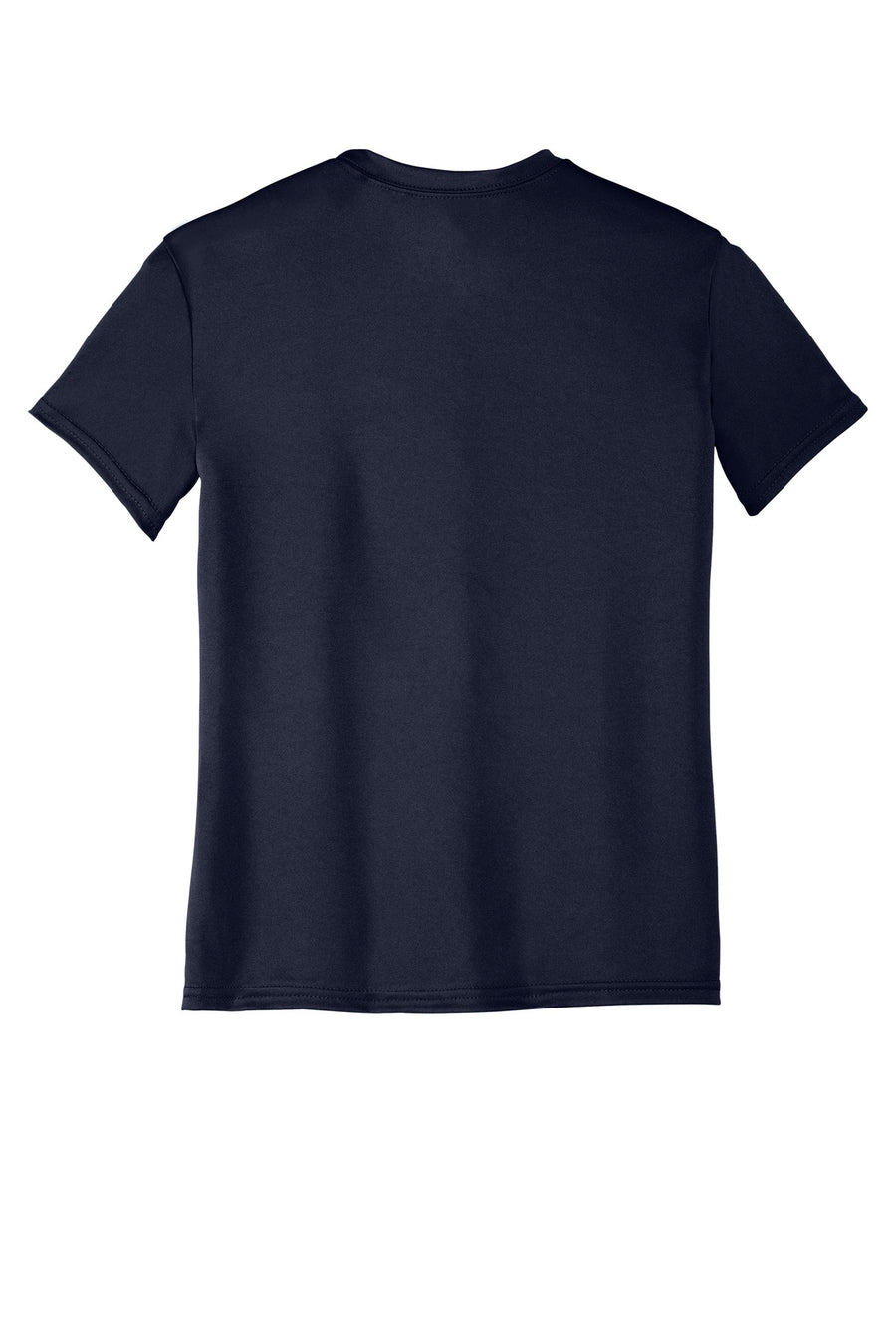 Youth Performance Tee - Deep Navy