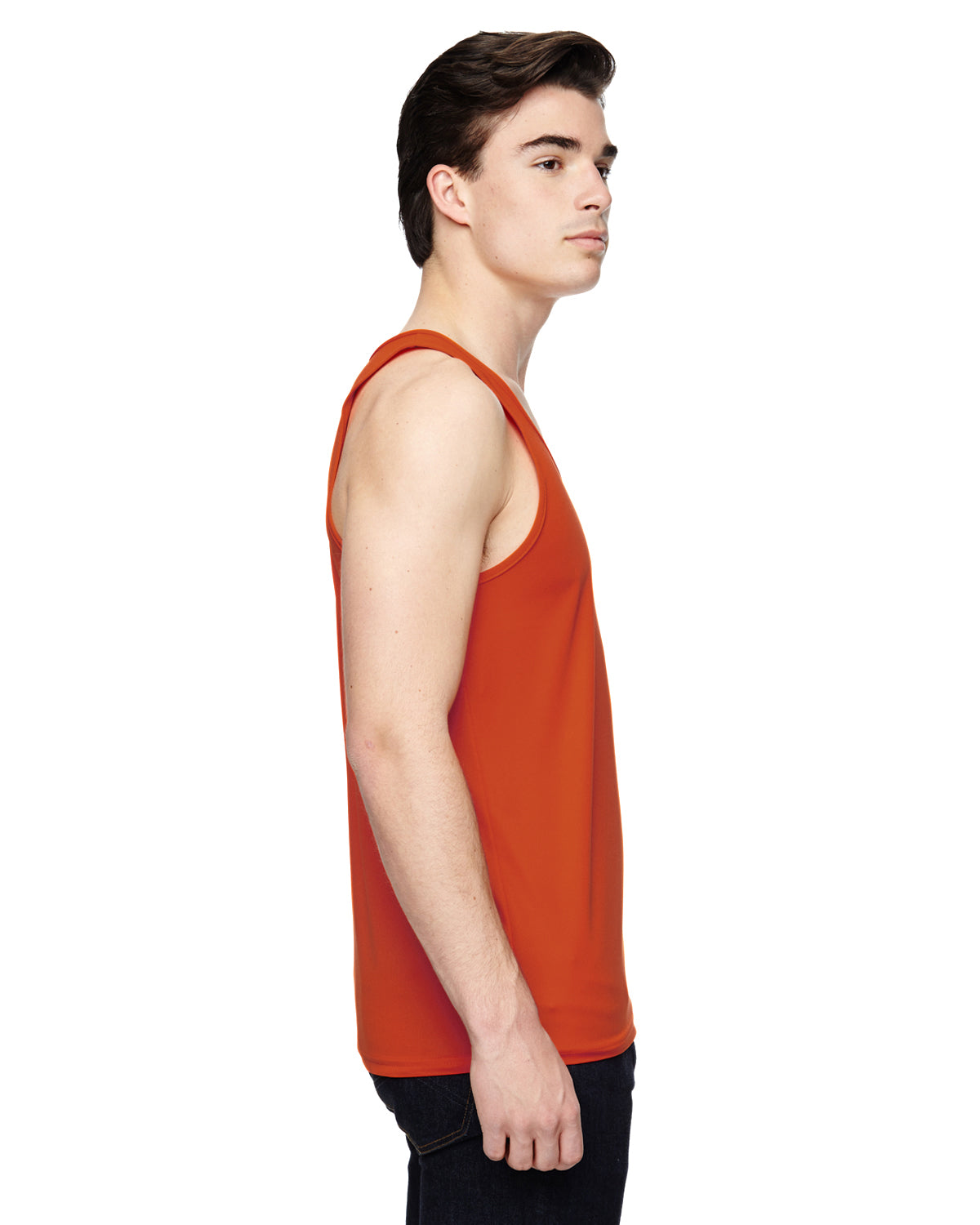 Unisex Training Tank - Orange