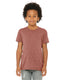 Bella + Canvas 3413Y - Youth Triblend Short-Sleeve T-Shirt - Mauve Triblend