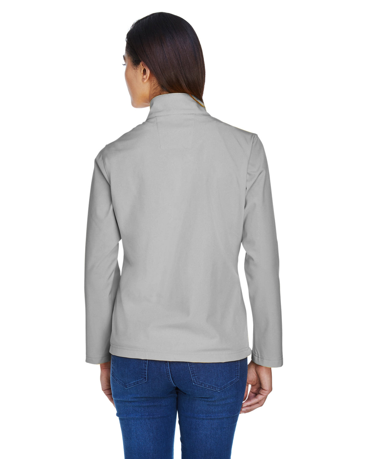 Women's Leader Soft Shell Jacket - Sport Silver