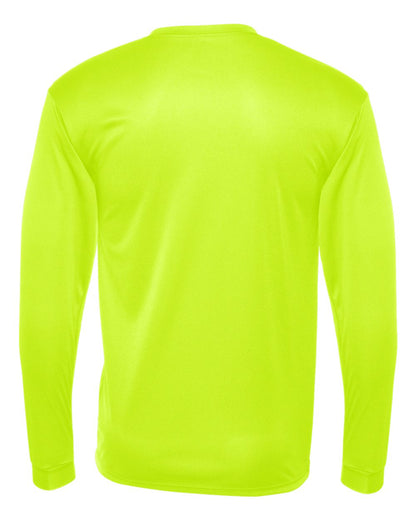 Performance Long Sleeve T-Shirt - Safety Yellow