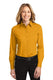 Port Authority L608 - Women's Long Sleeve Easy Care Shirt - Athletic Gold