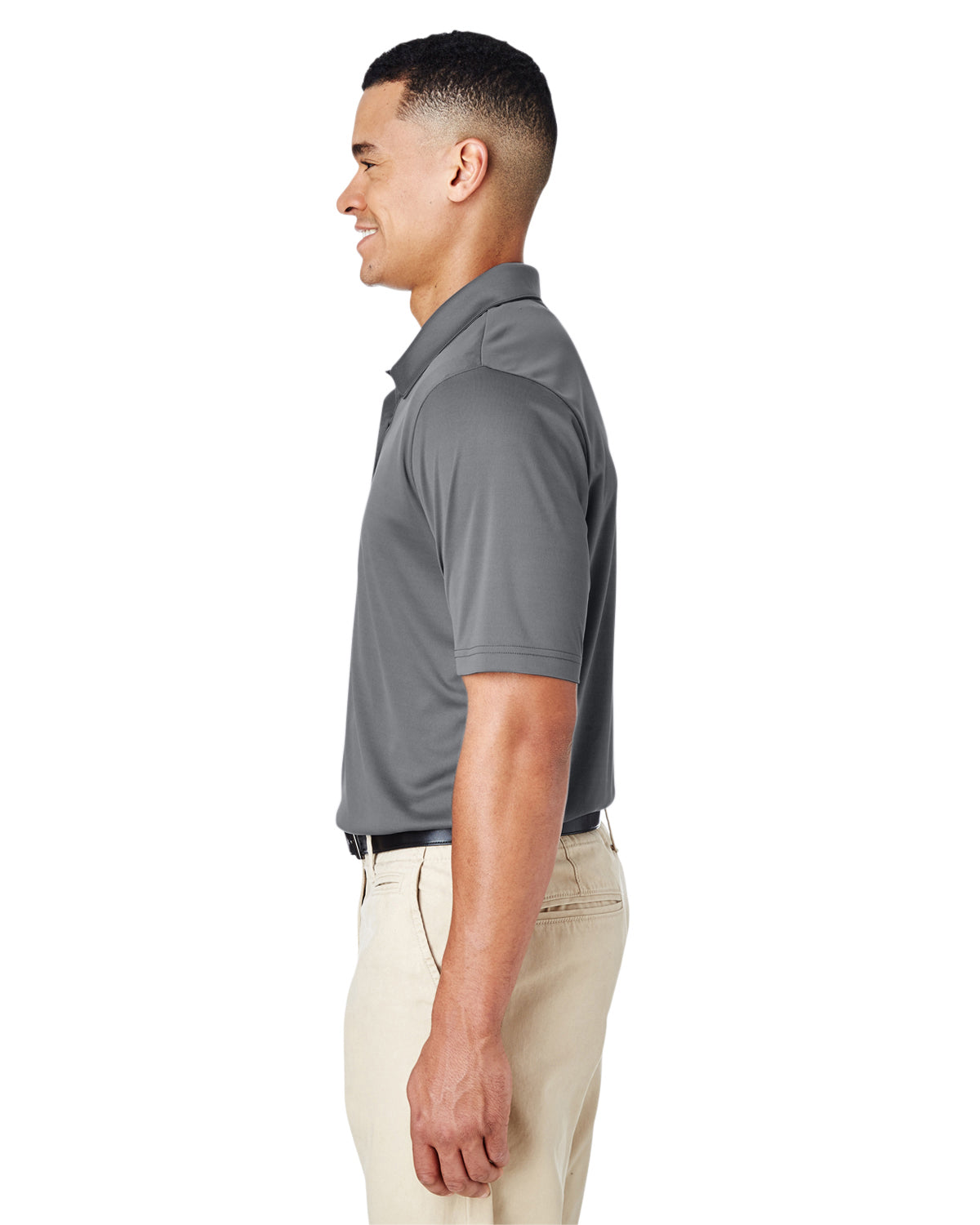 Men's Zone Performance Polo - Sport Graphite