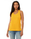 Bella + Canvas B6008 - Women's Jersey Racerback Tank - Gold