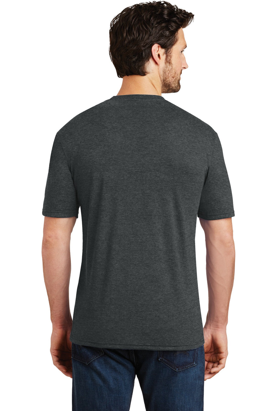 Unisex Perfect Tri Tee - Black Frost