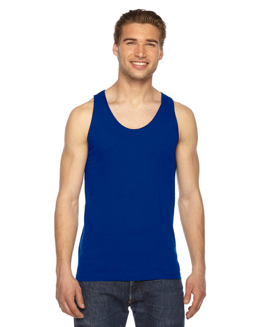 Unisex Fine Jersey Tank - Lapis