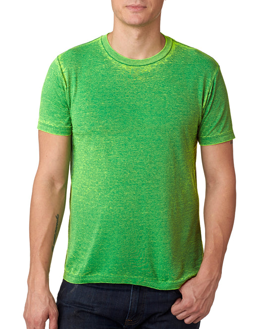 Unisex Acid Wash T-Shirt - Summer Green