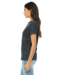 Women's Relaxed Jersey Short-Sleeve T-Shirt - Black Mineral Wash