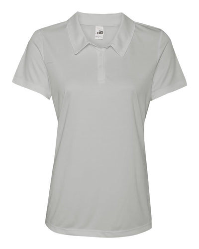 Women's Performance 3-Button Sport Shirt - Sport Silver