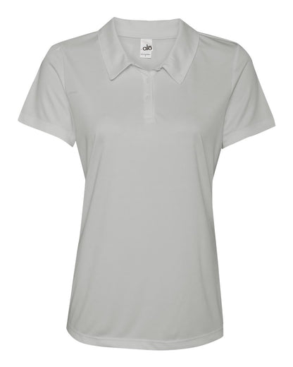 Women's Performance 3-Button Sport Shirt - Sport Silver