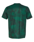 Unisex Performance Short-Sleeve T-Shirt - Sport Forest Laser Camo