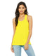 Bella + Canvas B8800 - Women's Flowy Racerback Tank - Neon Yellow