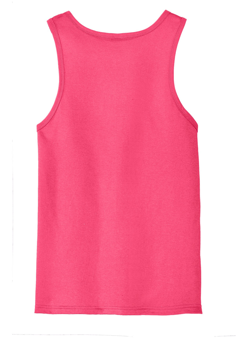 Unisex The Concert Tank - Neon Pink