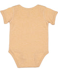 Infant Harborside Melange Bodysuit - Stone Melange