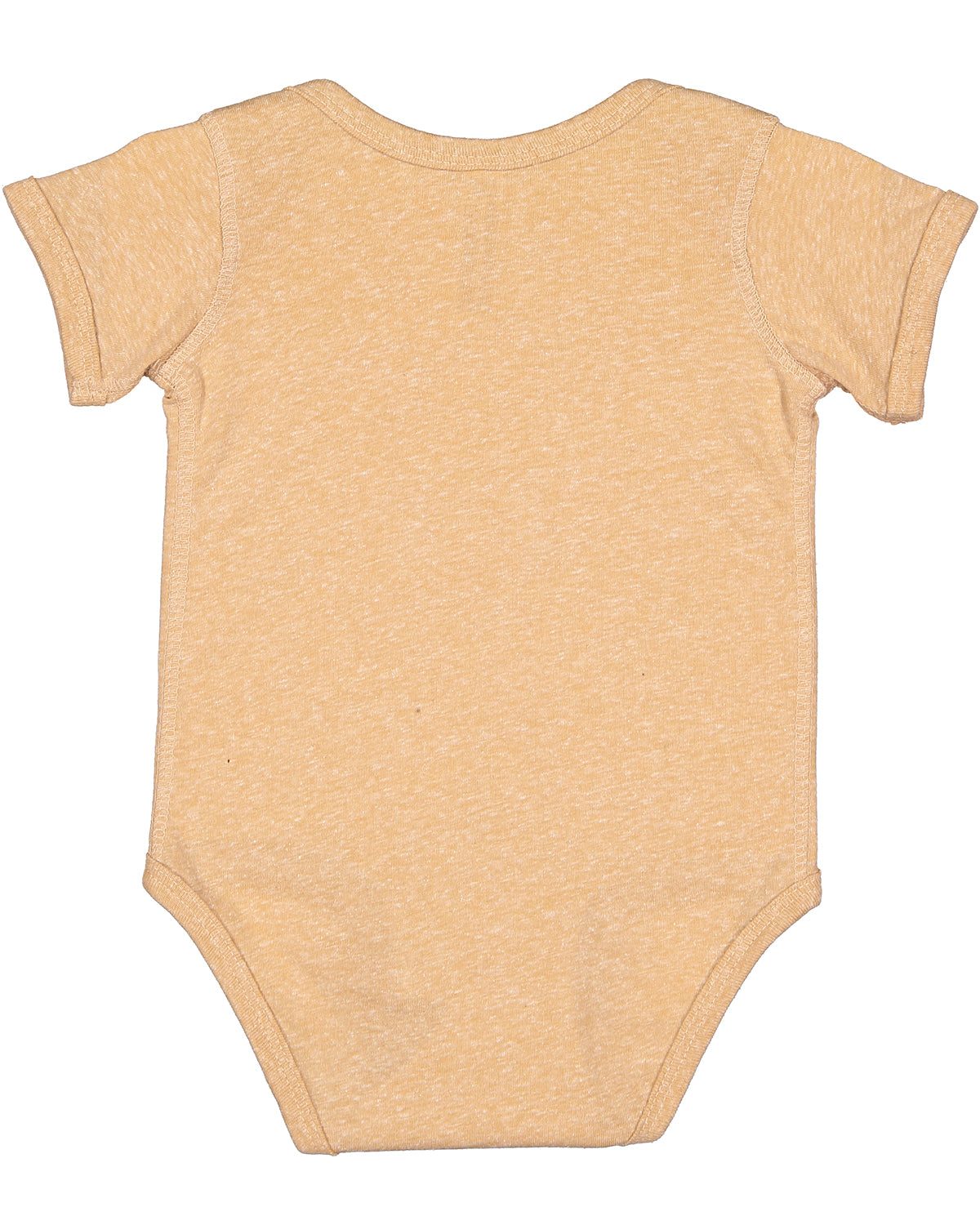 Infant Harborside Melange Bodysuit - Stone Melange