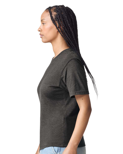 Unisex CVC T-Shirt - Heather Asphalt