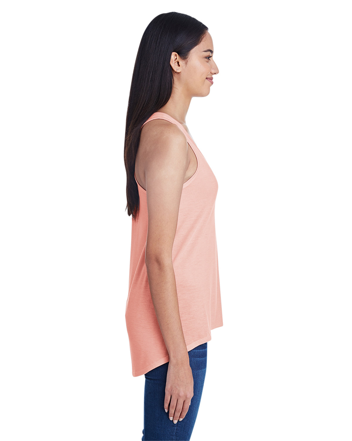 Women's Freedom Tank - Dusty Rose