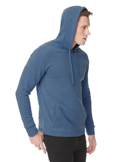 Unisex PCH Pullover Hoodie - Heather Slate Blue