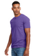 Next Level N6210 - Unisex CVC Crewneck T-Shirt - Purple Rush