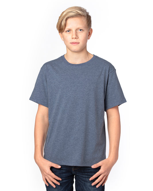 Youth Ultimate T-Shirt - Navy Heather
