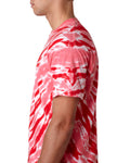 Unisex Tiger Stripe T-Shirt - Red