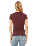 Women's Junior Fit Favorite T-Shirt - Heather Cardinal