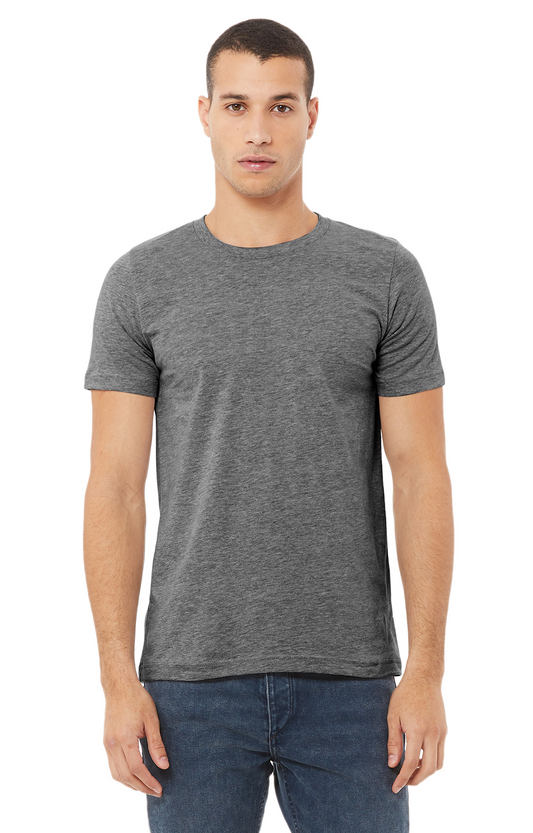 Unisex Heather CVC T-Shirt - Heather Deep