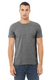 Bella + Canvas 3001CVC - Unisex Heather CVC T-Shirt - Heather Deep