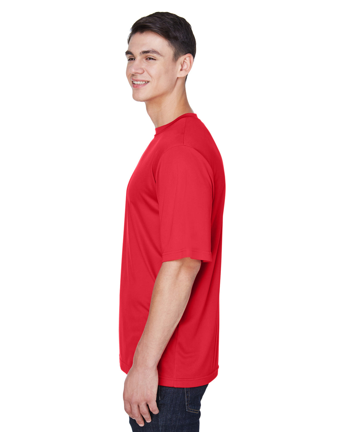 Men's Zone Performance T-Shirt - Sport Red