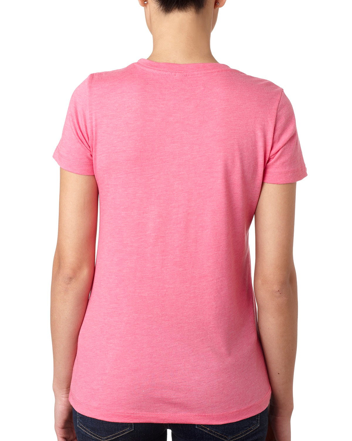 Women's Triblend Crew - Vintage Pink