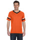Augusta Sportswear 360 - Unisex Sleeve Stripe Jersey - Orange / Black / White