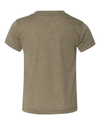 Toddler Triblend Short-Sleeve T-Shirt - Olive Triblend