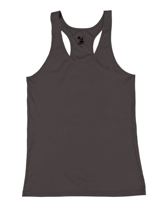 Women’s B-Core Racerback Tank Top - Graphite