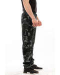 Unisex Heather Performance Jogger Pant - Black Camo