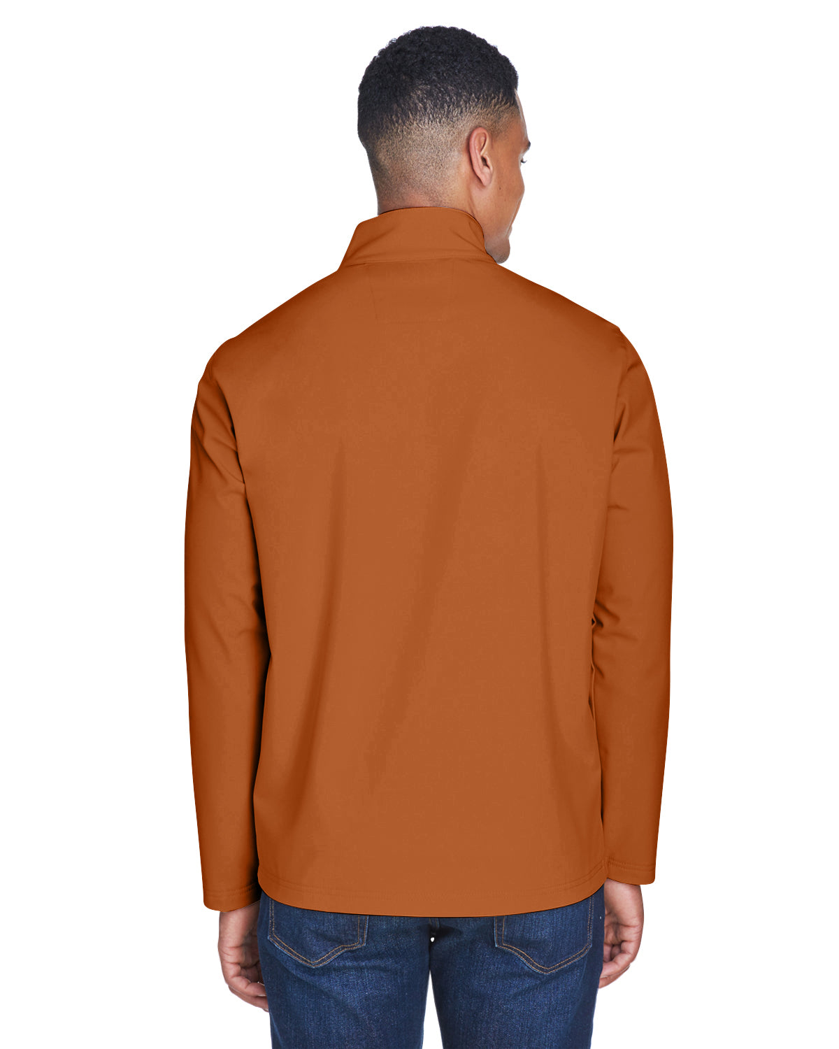 Men's Leader Soft Shell Jacket - Sport Burnt Orange