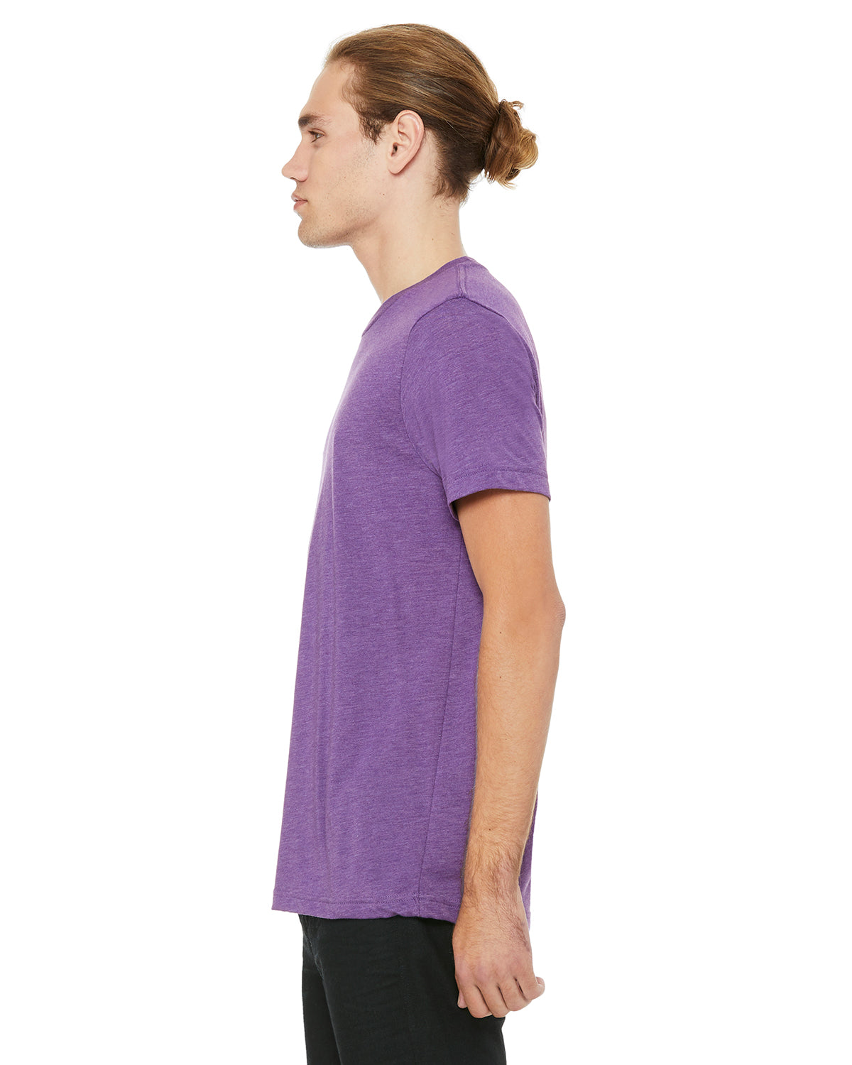 Unisex Triblend T-Shirt - Purple Triblend