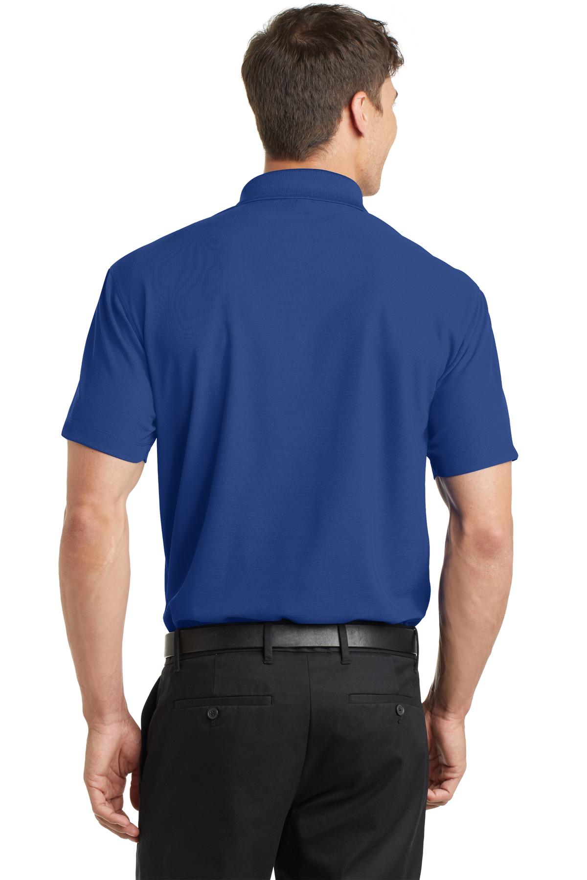 Unisex Dry Zone Grid Polo - True Royal