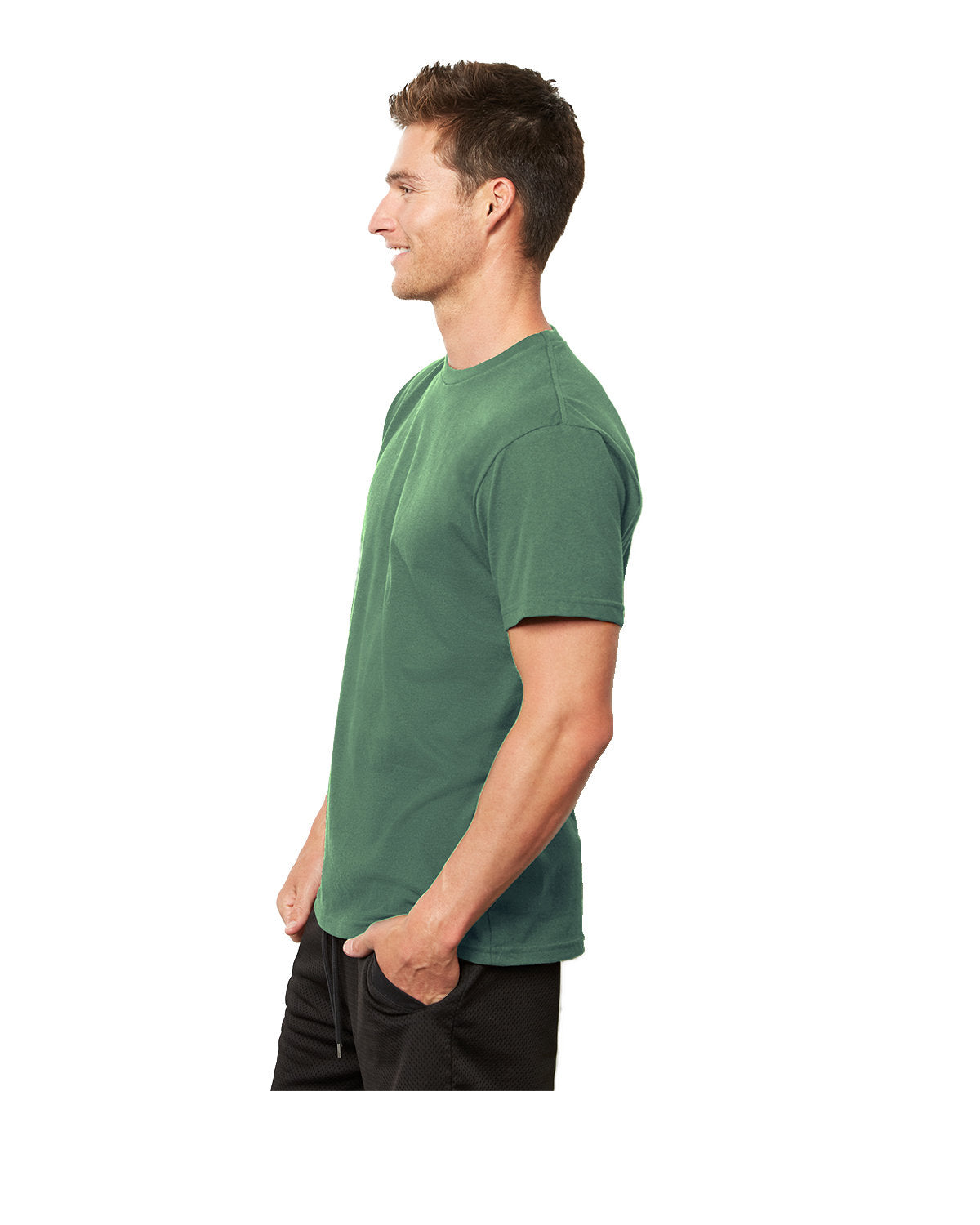 Unisex Eco Heavyweight T-Shirt - Royal Pine