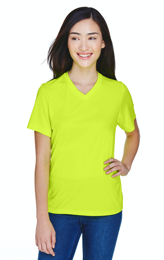 Women's Zone Performance T-Shirt - Safety Yellow