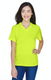 Team 365 TT11W - Women's Zone Performance T-Shirt - Safety Yellow