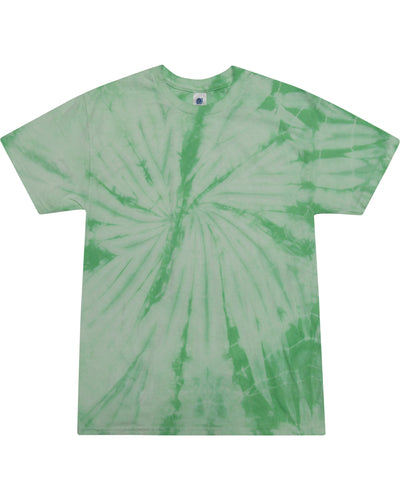 Unisex 100% Cotton Spider T-Shirt - Spider Mint