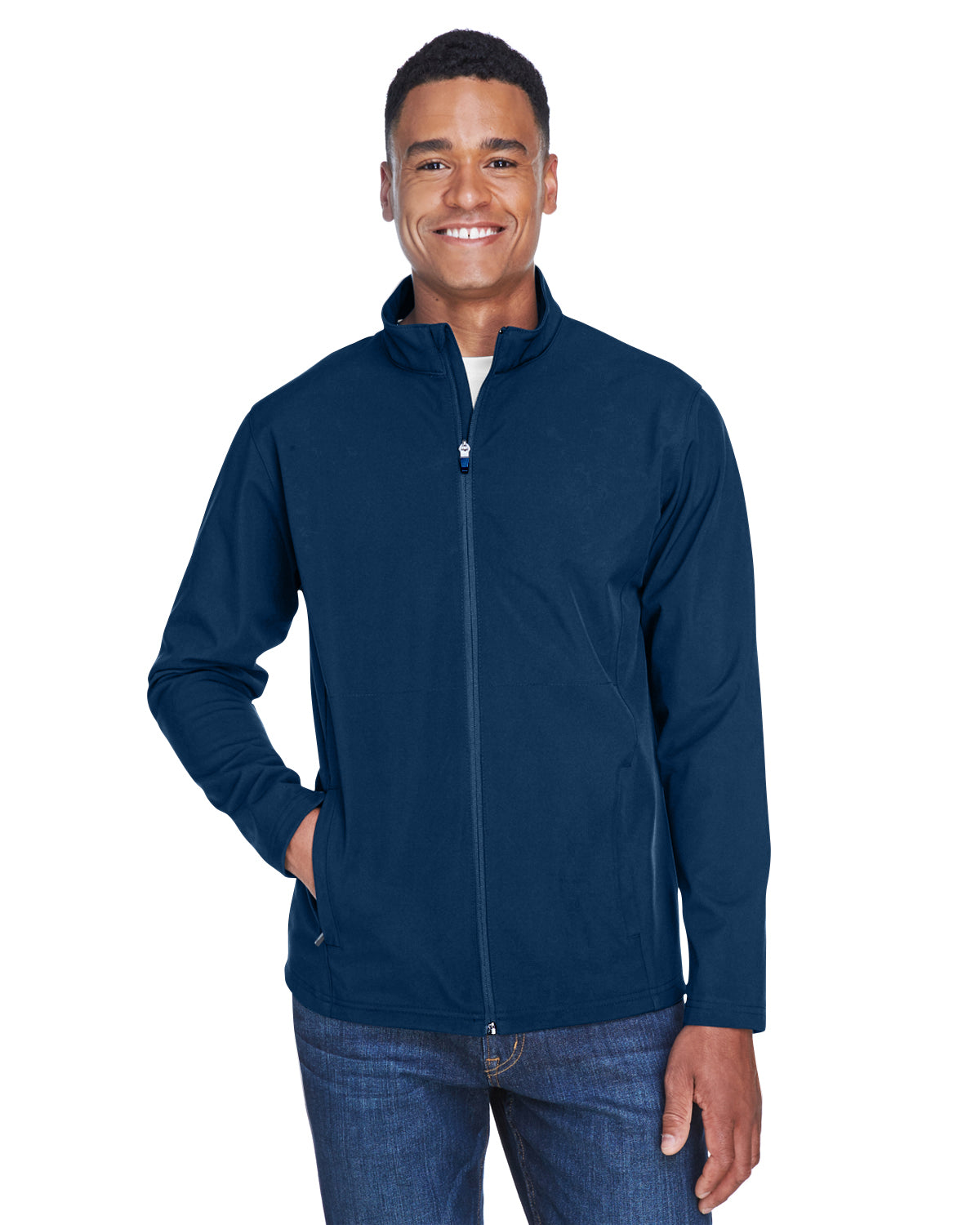 Men's Leader Soft Shell Jacket - Sport Dark Navy